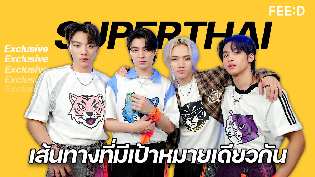 feed_4_future's tweet image. SuperThai เส้นทางของเด็กไทยที่มีเป้าหมายเดียวกัน
.
YT: youtu.be/7uIrJJp6hPE
.
#FEEDxSuperThai
#FEEDTPOP
#SuperThai
#TADALEE #plengthai_ynwa
#ppeanutp #ninjx_apt