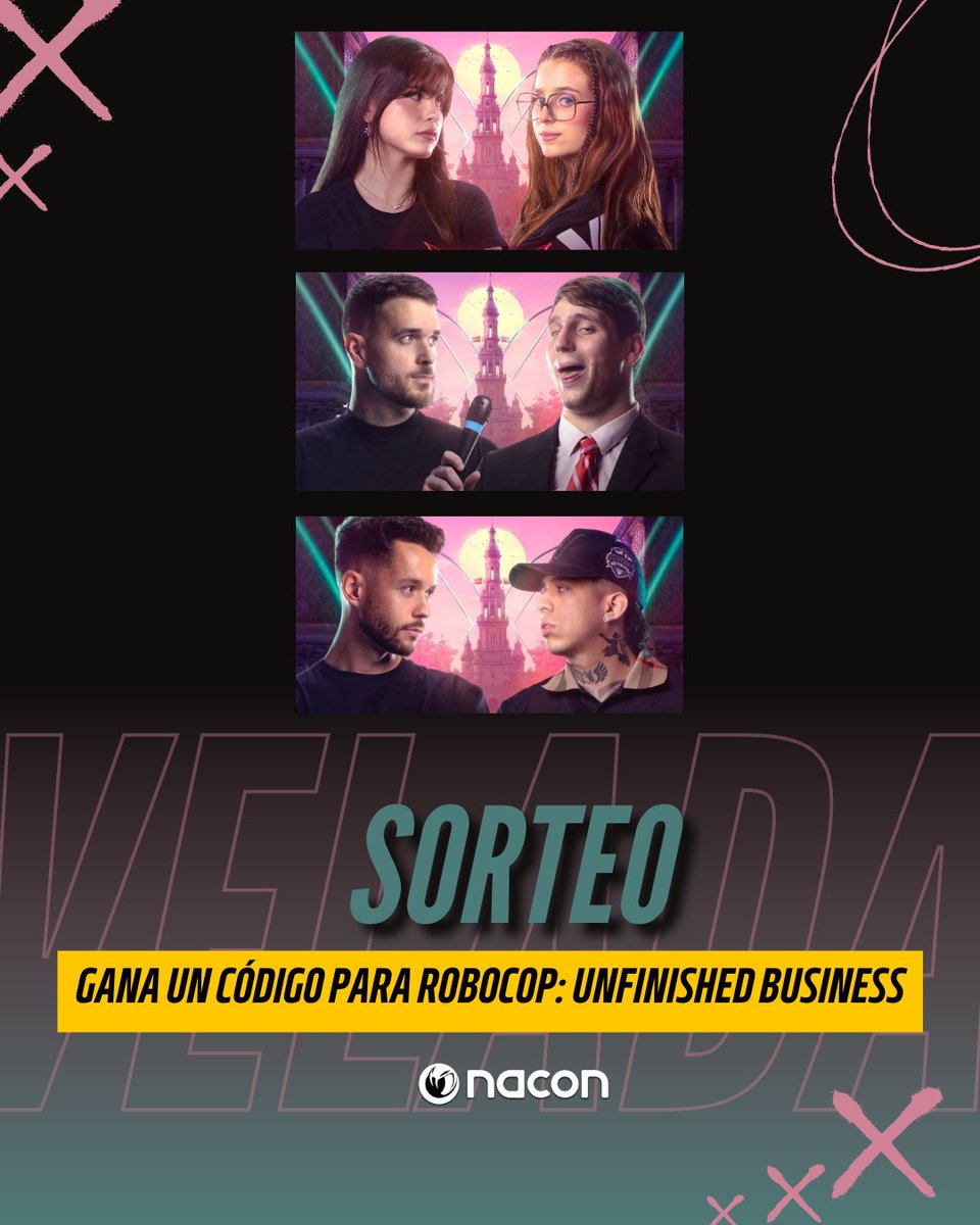 Esta pelea no la gana el más fuerte… 🦾
la gana el que comenta a tiempo.

Sorteamos un código de RoboCop: Rogue City - Unfinished Business entre la primera persona que acierte quién gana en las siguientes peleas: 
Roro VS Abby
Perxitaa VS Gaspi
TheGrefg VS Westcol 

¡No olvides