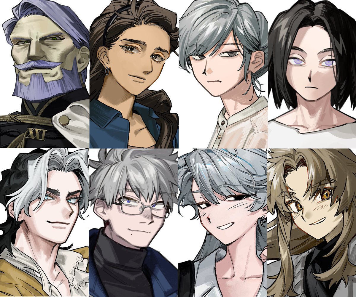k0xyu's tweet image. 直近（嘘）の自探索者の顔