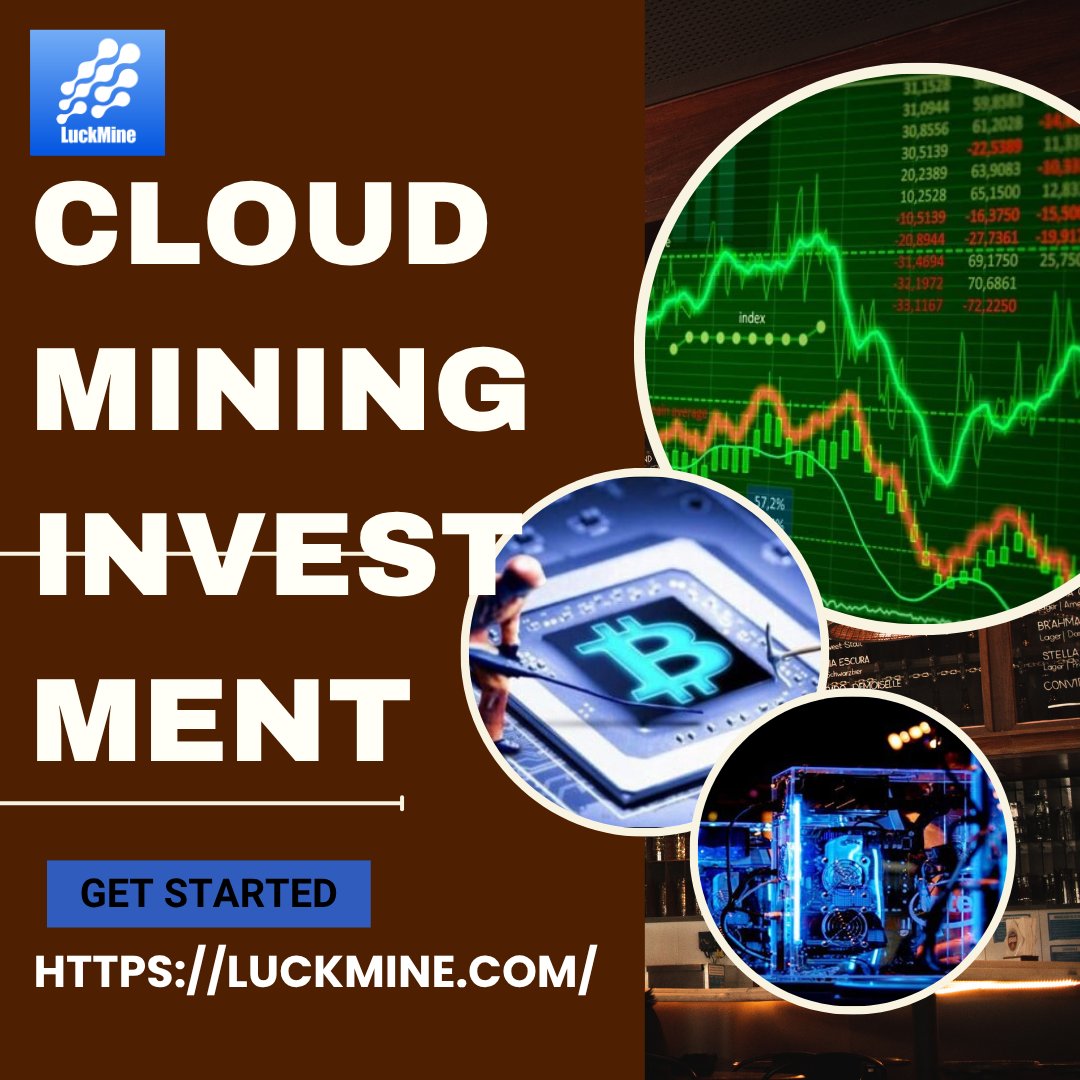 LuckMinecom's tweet image. With LuckMine, you may without problems mine Bitcoin and Ethereum the usage of the high-quality cloud mining era. 💻 Join the smart miners making passive income every day! Visit luckmine.Com 🔥🪙 #LuckMine #CloudMiningPlatform #BitcoinEthereum #CryptoProfits