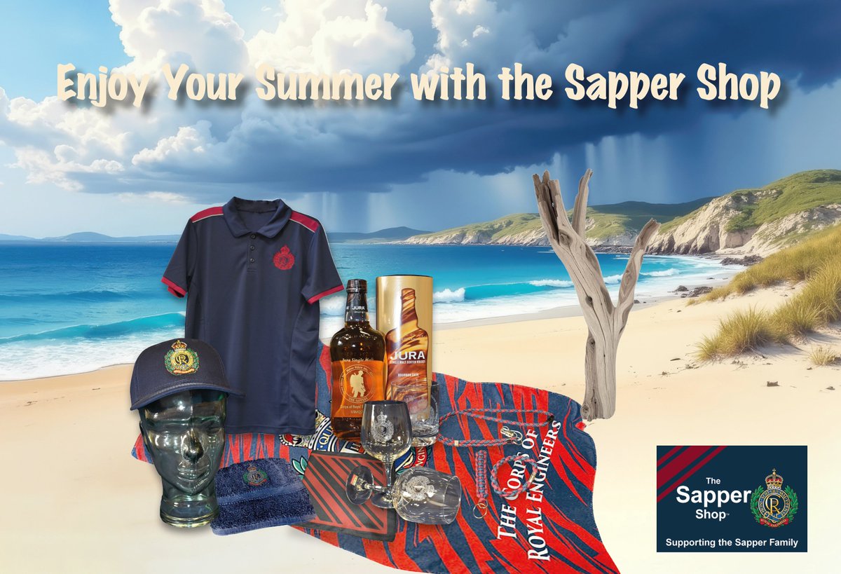 sapper_shop's tweet image. Get ready for Summer with The Sapper Shop.😀☀️🏖️
sappershop.com
@Proud_Sappers @ReaController