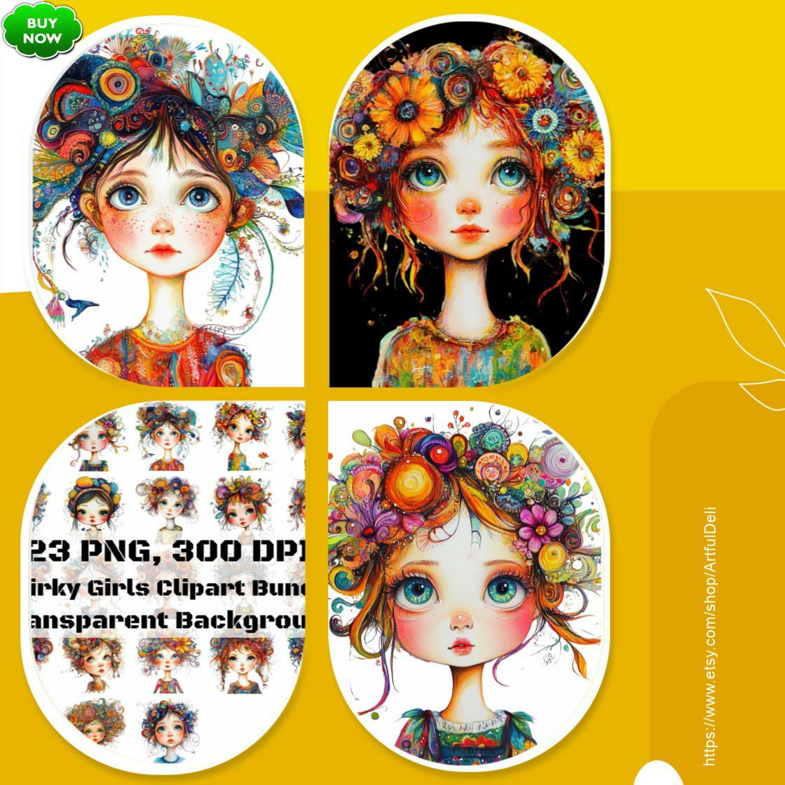 ElvanNotion's tweet image. Transform your creative projects with our 23 Whimsical Flower Girl Clipart Bundle. Perfect for DIY, planners, and more! Unleash your imagination today! #ClipartDesign #DIYProjects

 Shop Now etsy.com/listing/187237…
