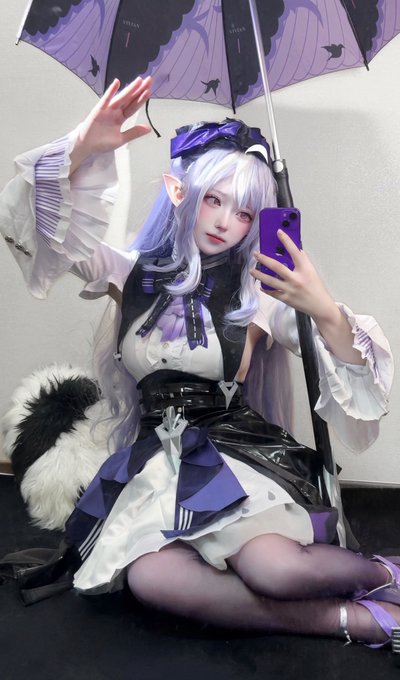 コスプレイヤーミャーのTwitter画像5