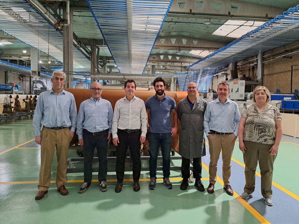 Irujo kontseilariak  Inpelsak #Villatuerta n (garai bateko Tenerias Omega) egindako  aurrerapenak "berrindustrializazioaren adibidetzat" jo ditu

🔗navarra.es/eu/-/prentsa-o…