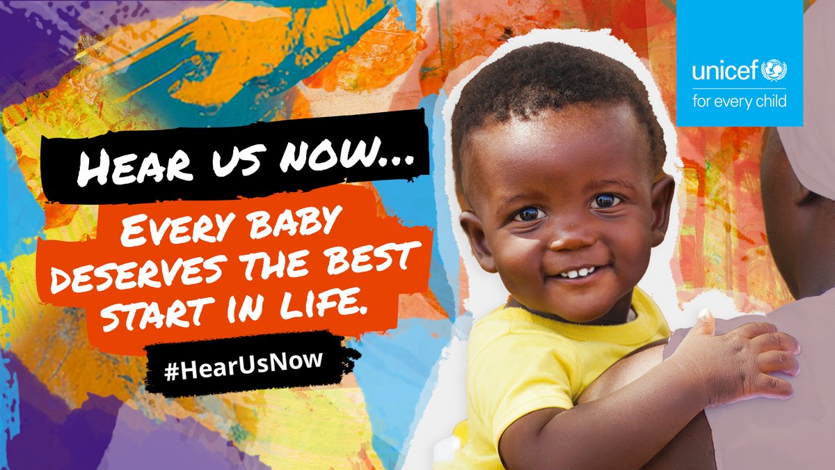 UNICEFZIMBABWE's tweet image. Breastfeeding is the original superfood for babies, packed with everything we need to grow strong, healthy and smart.
Yet only 42% of #Zimbabwe’s babies are exclusively breastfed for the first six months – way behind the global target of 70% by 2030.
They deserve better.
