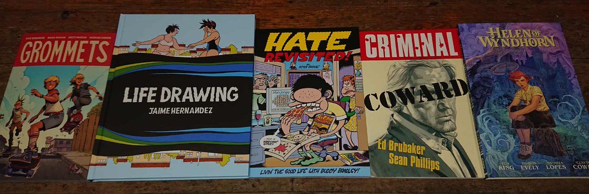 OKComics's tweet image. Just a few of our Exclusive SIGNED Bookplate Editions.
Full list here...
okcomics.co.uk/collections/al…