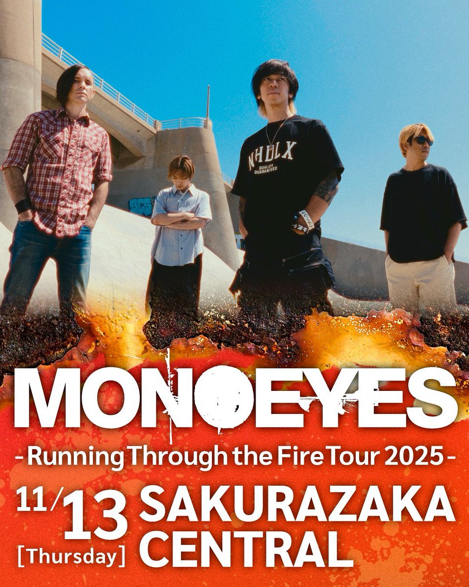 🔥 MONOEYES 10th Anniversary 🔥 -Running Through the Fire Tour