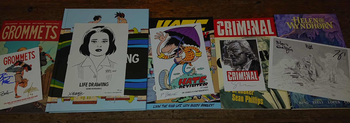 OKComics's tweet image. Just a few of our Exclusive SIGNED Bookplate Editions.
Full list here...
okcomics.co.uk/collections/al…