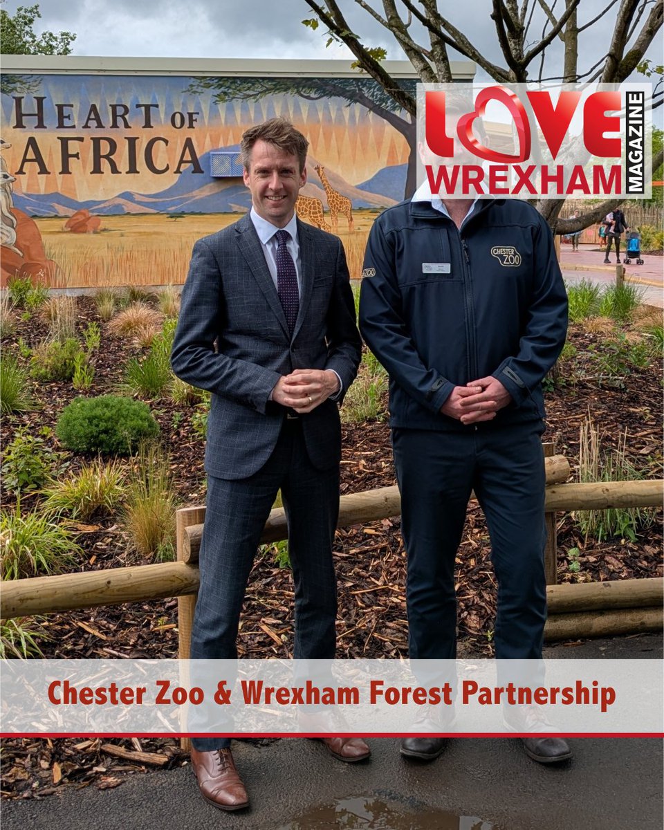 Sam Rowlands MS visited Chester Zoo and the Wrexham Forest Partnership: love-wrexham.com/2025/07/24/sam…

To advertise, visit love-wrexham.com/advertising/ra… 💻📱

#colegcambria #northwalessocial #nwaleshour #nw4b