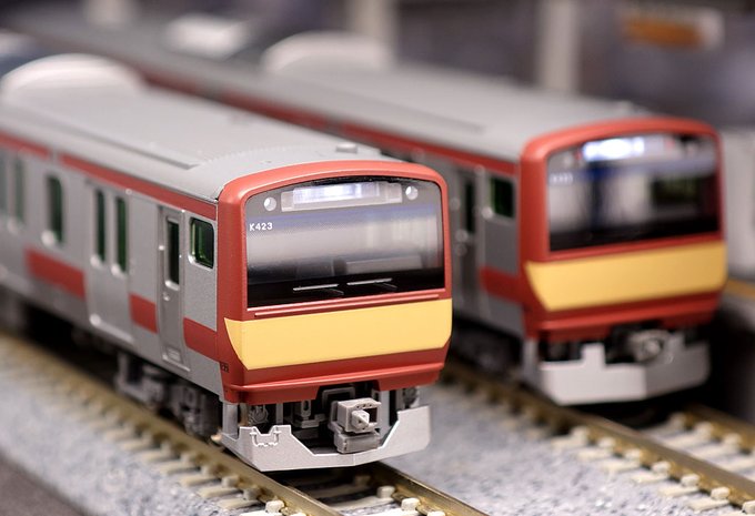 E531系 赤電 K423編成