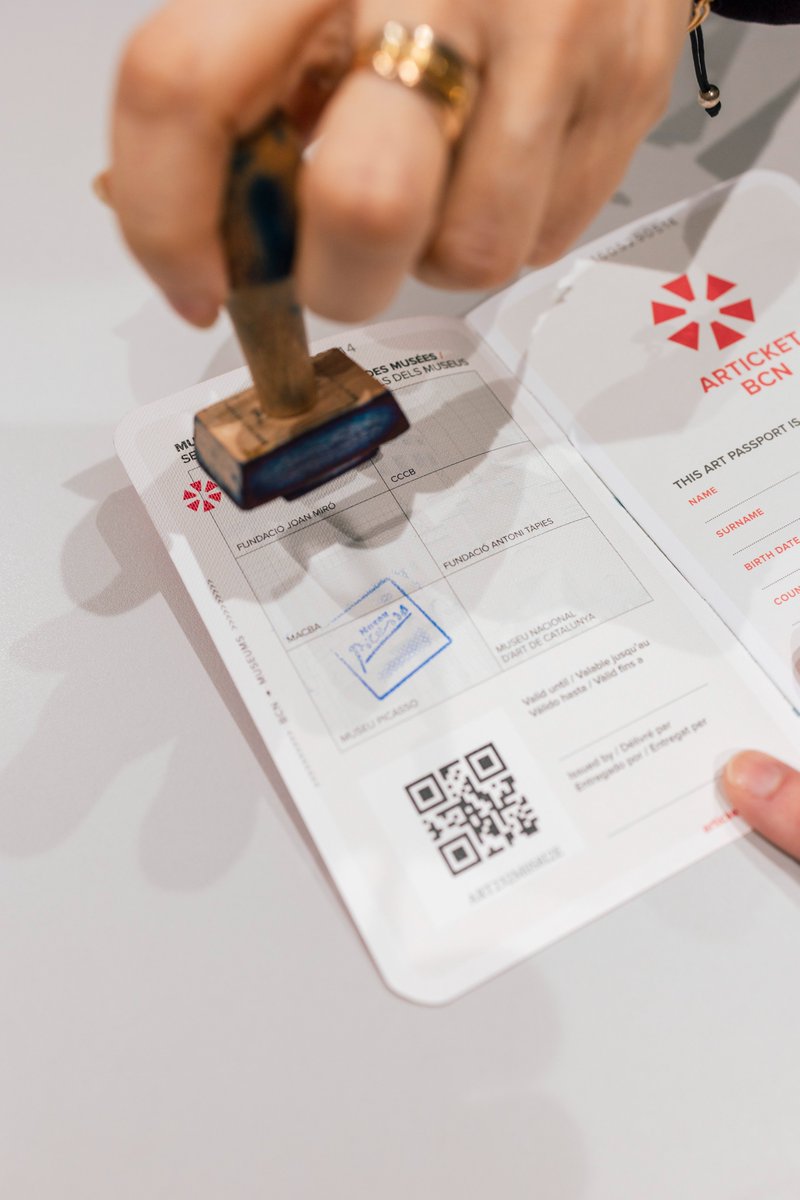 ArticketBCN (@articketbcn) on Twitter photo 🎟️ Un solo pase, 6 museos imprescindibles 🏛️✨
📍 <a href="/MACBA_Barcelona/">MACBA | Museu | BCN</a>
📍 <a href="/museupicasso/">Museu Picasso Barcelona</a>
📍 <a href="/MuseuNac_Cat/">Museu Nacional d'Art de Catalunya | MNAC</a>
📍 <a href="/fundaciomiro/">Fundació Joan Miró, Barcelona</a>
📍 <a href="/cececebe/">CCCB</a>
📍 <a href="/MuseuTapies/">Museu Tàpies</a>
articketbcn.org 🎟️ Un solo pase, 6 museos imprescindibles 🏛️✨
📍 <a href="/MACBA_Barcelona/">MACBA | Museu | BCN</a>
📍 <a href="/museupicasso/">Museu Picasso Barcelona</a>
📍 <a href="/MuseuNac_Cat/">Museu Nacional d'Art de Catalunya | MNAC</a>
📍 <a href="/fundaciomiro/">Fundació Joan Miró, Barcelona</a>
📍 <a href="/cececebe/">CCCB</a>
📍 <a href="/MuseuTapies/">Museu Tàpies</a>
articketbcn.org