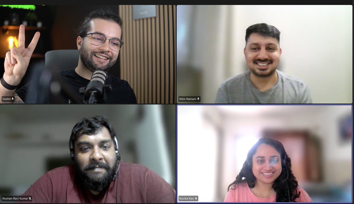 VadimNotJustDev's tweet image. Today I met my book team 🙌