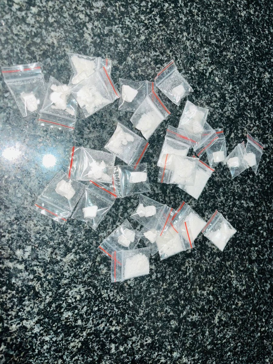 GP_CommSafety's tweet image. Members of the Eldorado Park SAPS and Gauteng Traffic Wardens continue to intensify efforts in the fight against drug related crimes.
While conducting patrols in Extension 2, officers arrested one suspect found in possession of drugs. Later, during patrols in B Section, a…