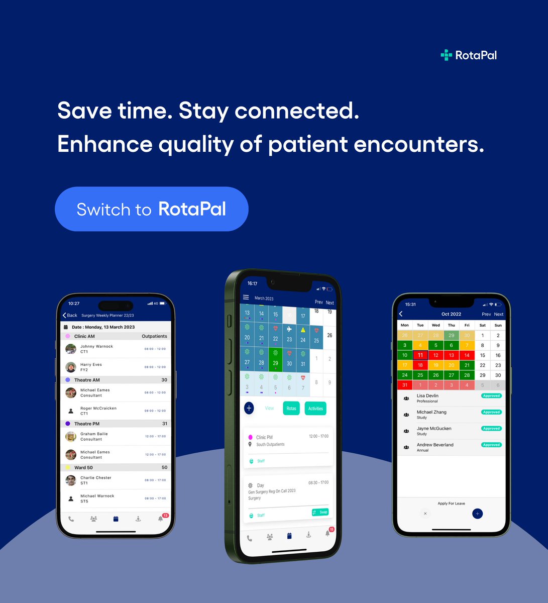 🩺 Working to improve both care and job satisfaction! 🌿 rotapal.com