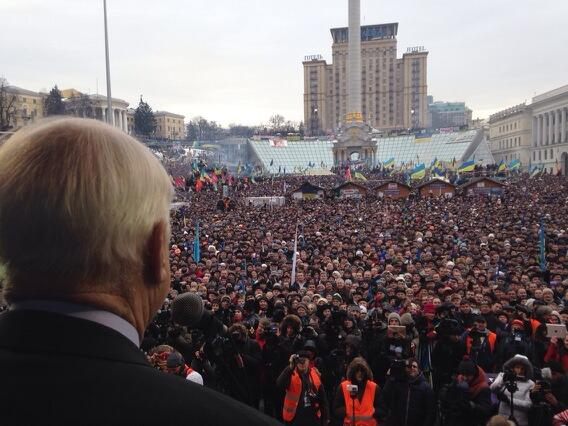 ArmstrongEcon's tweet image. Let us not forget that the Neocons deliberately created the war in Ukraine. McCain and Victoria Nuland overthrew the Ukrainian government and installed a puppet regime. They lied to the Ukrainians, telling them this was their moment for peace, but it was just about them.