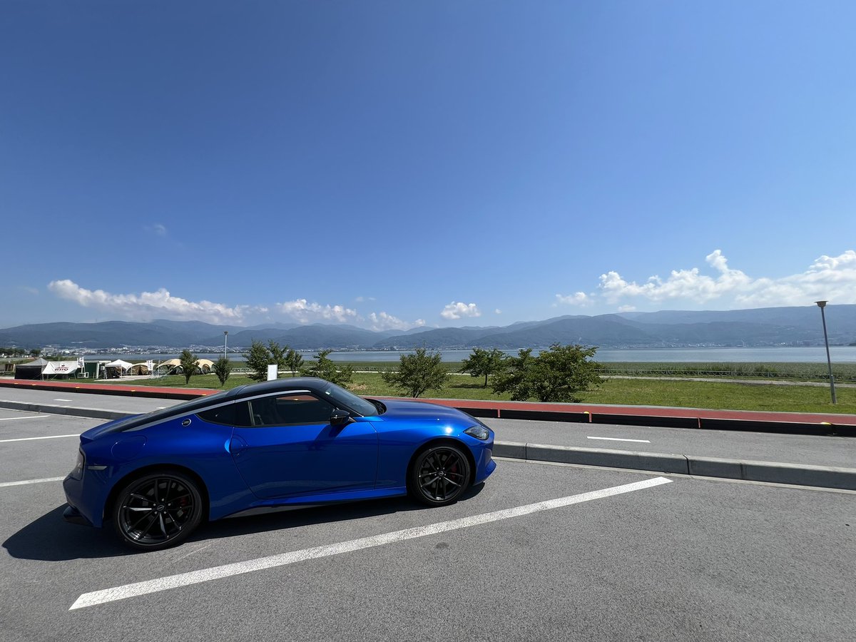 久しぶり走りました！
峠も気持ち良い走りで最高です😊