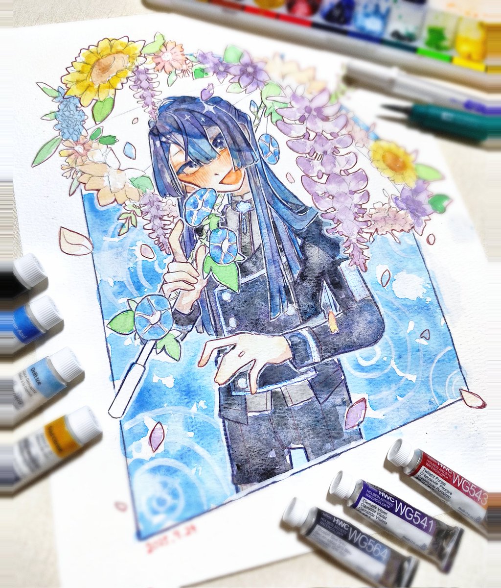 HAPPY BIRTHDAY！
#長尾景爆誕祭 #長尾百景