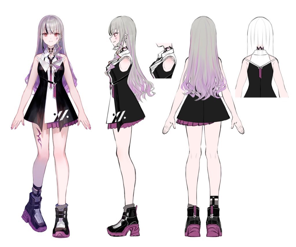 LEWNE_1123's tweet image. #VTuberの三面図が見たい

なんだって⁉️