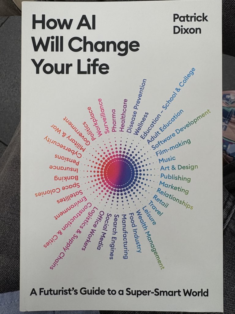 dotemacs's tweet image. At the airport.
Wanted a physical book to read.
Not a lot of choice.
Got this & the subheading on the page 143 made me chuckle, it’s like it’s talking about itself.
Let’s see…