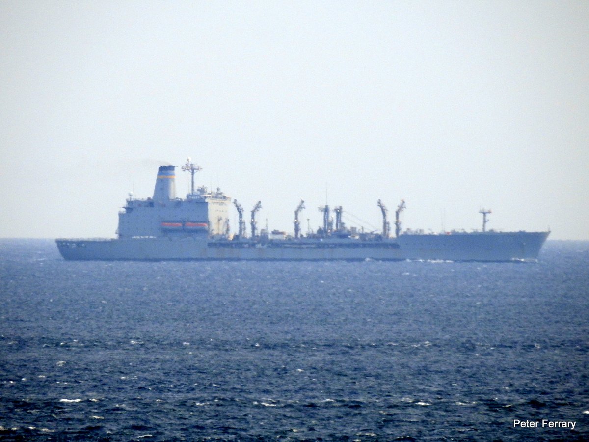 Strait of Gibraltar 2020
USNS PATUXENT T-AO 201  🇺🇸
Strait of Gibraltar westbound Mar 13 2020