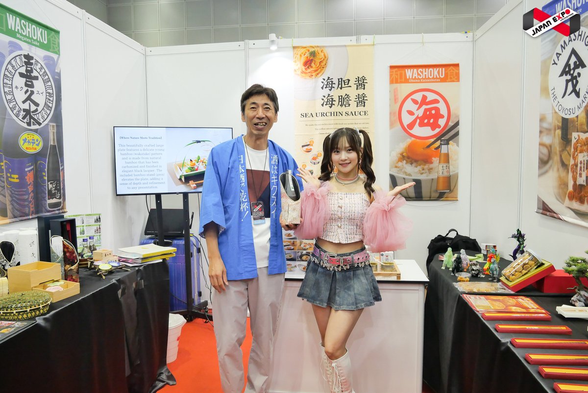 JAPANEXPO_MLY's tweet photo. #japanexpomalaysia2025 #gyucreative #siamconnection #alljapanevent #japanexpo #jpop #japanculture #ジャパンエキスポマレーシア2025 #ジーユークリエイティヴ https://t.co/9hLAeZTGqS