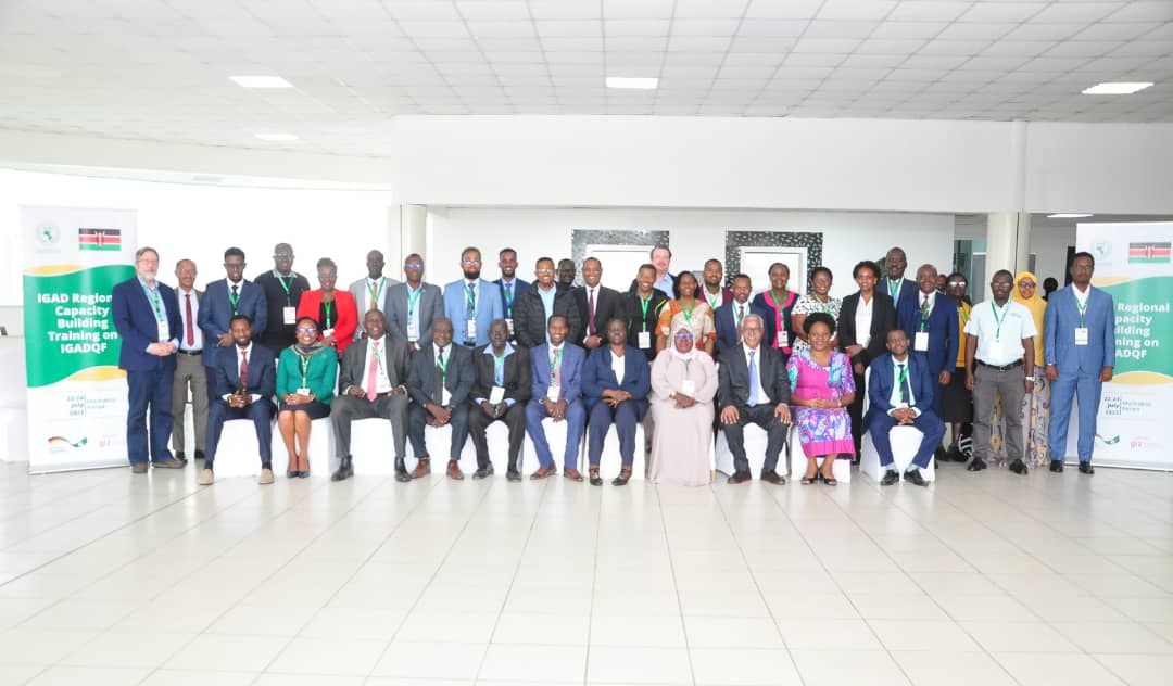 IGADHealthS's tweet photo. ๐ข#Day3 Ongoing | #IGADEducation's Regional Capacity Building Training on IGAD Qualifications Framework (IGADQF), #Machakos, Kenya ๐ฐ๐ช
๐๐ซ๐๐ข๐ง๐ข๐ง๐ ๐๐ข๐ ๐ก๐ฅ๐ข๐ ๐ก๐ญ๐ฌ;
โ The training is a strategic initiative under the IGAD-GIZ collaboration to support the development, implementation, and harmonization of National Qualifications Frameworks (NQFs) across the IGAD region.
โ The training uses a competency-based approach (CBA) to ensure that qualifications are relevant, outcome-based, and responsive to labour market demands.
โ The Training equips participants with the technical knowledge and strategic insight to advance national and regional priorities in qualification reform, policy implementation, and institutional capacity building.