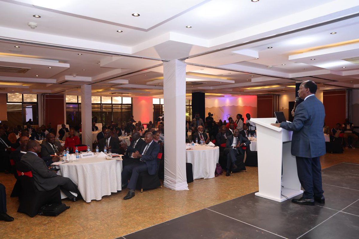 honkabogo's tweet image. I presided over the official launch of Kenya International Freight and Warehousing Association (KIFWA) Strategic Plan 2025-2030 and unveiling of KIFWA&apos;s new logo.

KIFWA is the sole representative of all clearing, forwarding and warehousing companies in Kenya.

Anchored on six…