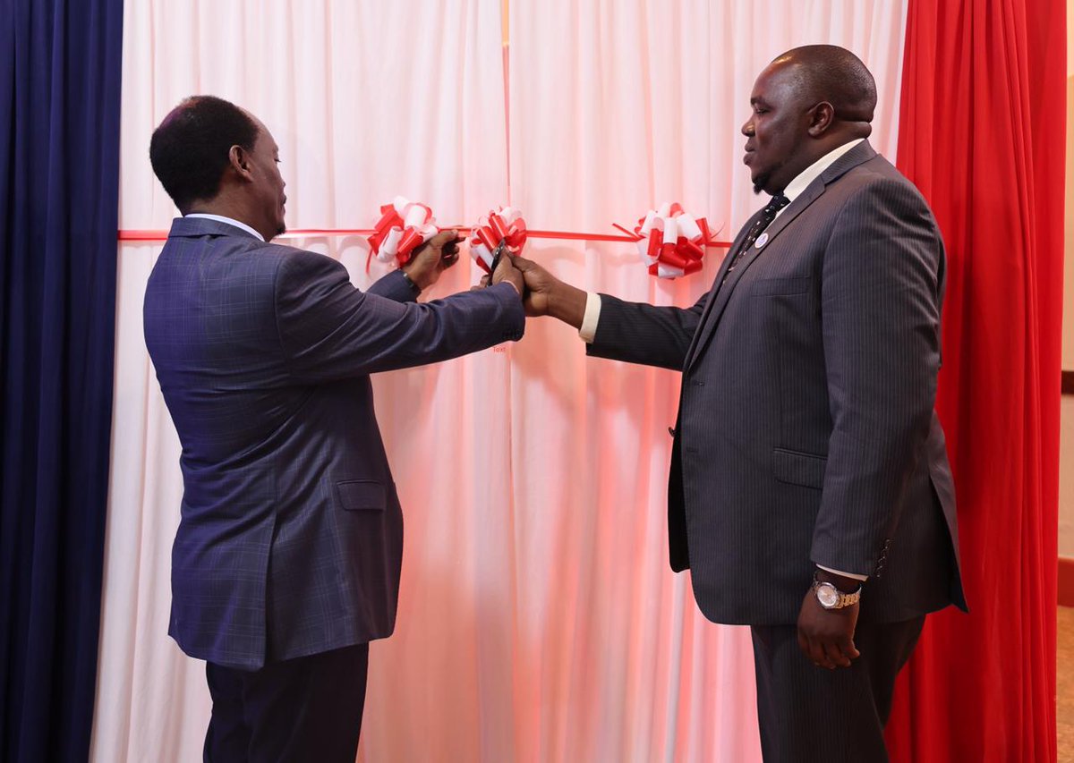 honkabogo's tweet image. I presided over the official launch of Kenya International Freight and Warehousing Association (KIFWA) Strategic Plan 2025-2030 and unveiling of KIFWA&apos;s new logo.

KIFWA is the sole representative of all clearing, forwarding and warehousing companies in Kenya.

Anchored on six…