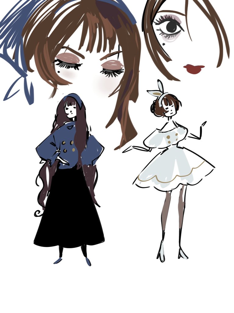 Vestigesofyou's tweet image. I drew myself irl