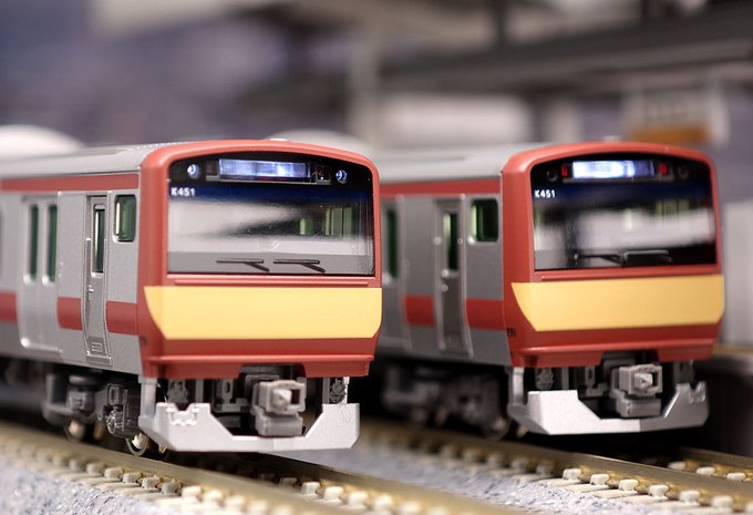 E531系 赤電 K451編成