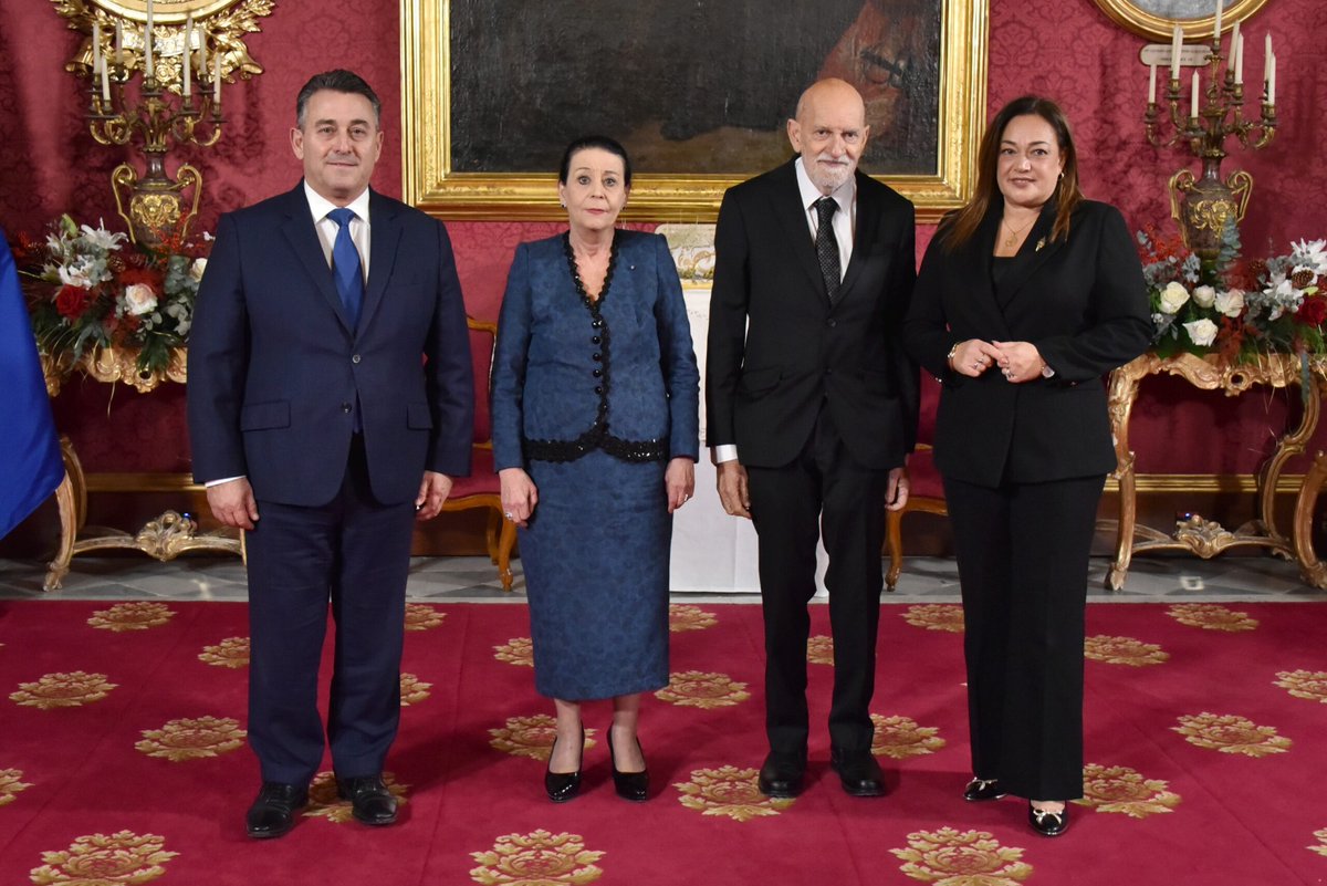 Bernard Grech tweet media