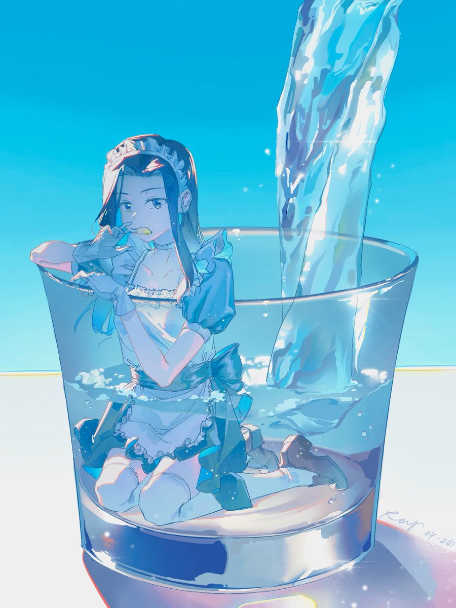RCY_h2o2's tweet image. 🍋
#bandoriart