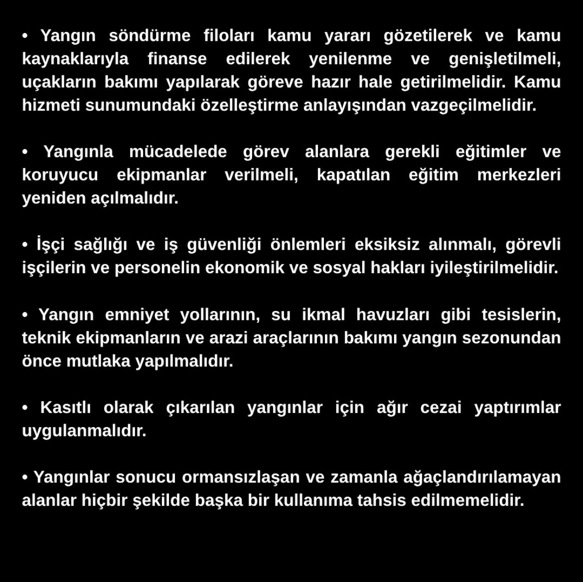 Yine on canımızı iş cinayetine kurban verdik çok üzgünüz