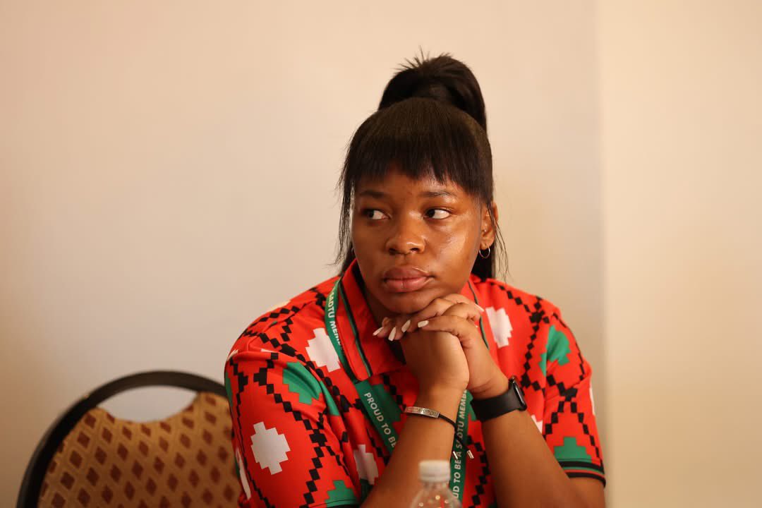 SADTU VP Faseega Solomon urges Mpumalanga Master Teachers to lead in building Skills for the Changing World through the AfL programme. The goal: empower 15,000 teachers &amp; transform classrooms across SA.