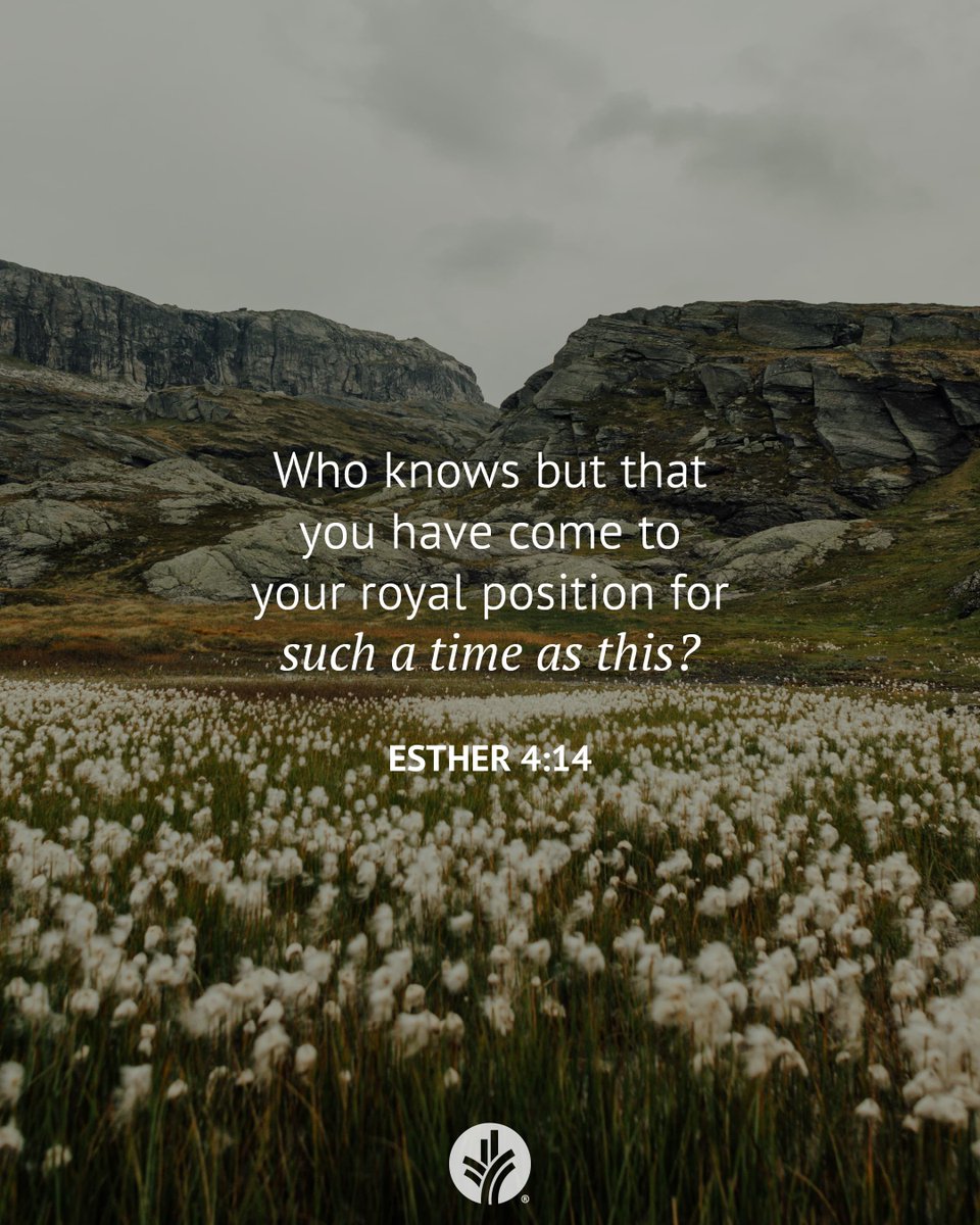 Connect with God through today’s devotional! 
odbm.org/en/devotionals…