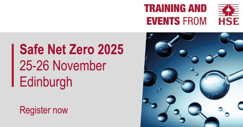 ❗MEMBERS NEWS

<a href="/UK_TSA/">TSA</a>'s Associate Member (Supplier), Cairn Risk, will be presenting at Safe Net Zero 2025: Safety considerations for the production and large-scale storage of hydrogen and its derivatives

📅 25-26 November | 📍 Edinburgh

ow.ly/VGPk50WrMll

#SafeNetZero