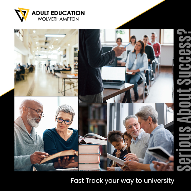 Join an Access to HE Diploma course at Adult Education Wolverhampton, and this time next year, you could be studying for a degree. 
Gain the qualification to secure a place at university. 
Level 3 pathways include health professions and social science.
ow.ly/bV6Z50WuvtX