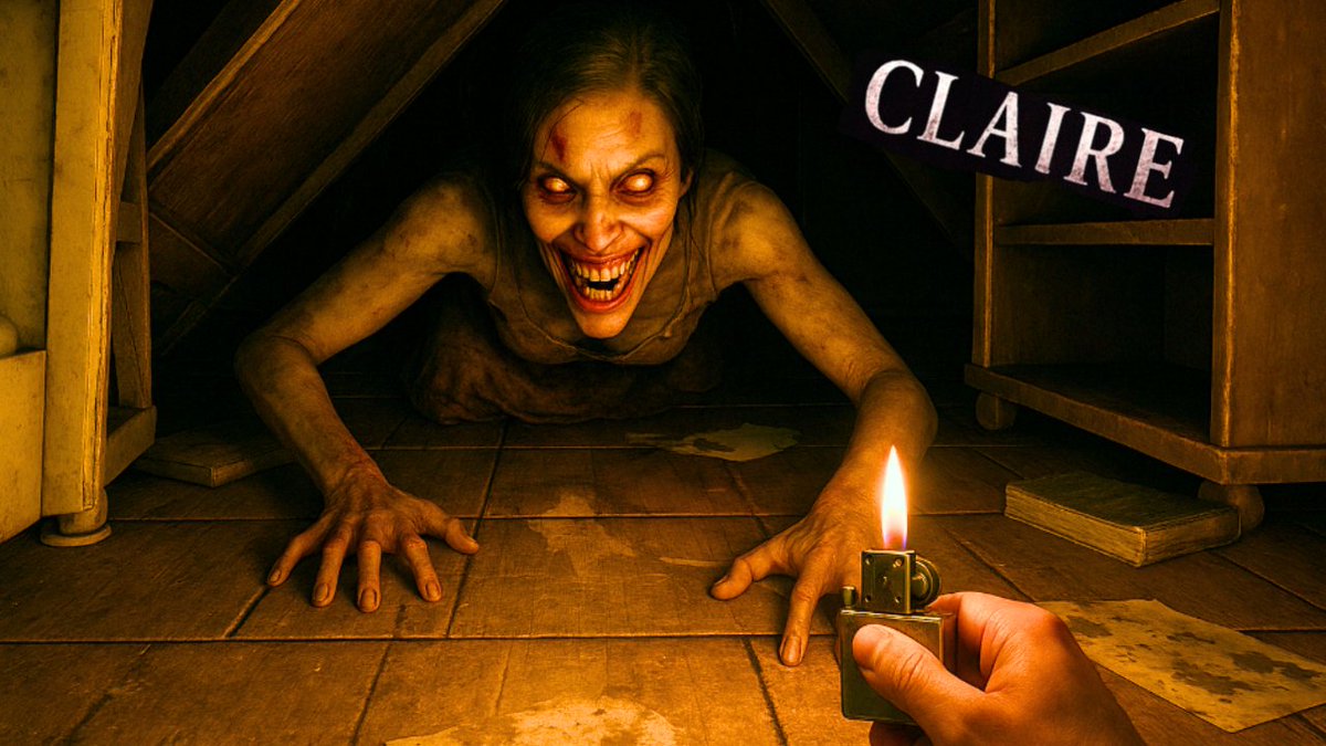 NovaPenguinYT's tweet image. This latest video GAVE ME MY WORST JUMPSCARE EVER!
This game could easily be horror game of the year, the story &amp;amp; gameplay was unreal!

welcome everybody to....Claire 

youtu.be/zLdOngT2DiA

#horrorgame #HorrorCommunity