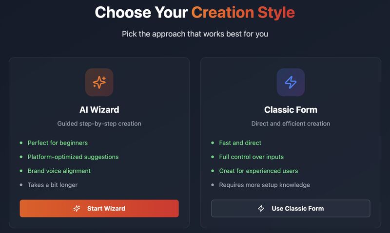 _ContentFlow's tweet image. 🚀 Launching ContentFlow this Friday on Product Hunt
AI-powered content that actually sounds like you.
Built for founders, creators & anyone growing a personal brand
🧠 7-step wizard
✍️ Voice templates
📣 Platform-ready posts
💥 Free (for now)
Stay tuned 👇
#BuildInPublic