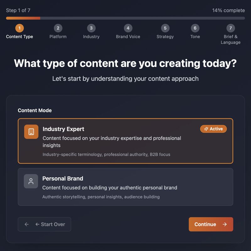 _ContentFlow's tweet image. 🚀 Launching ContentFlow this Friday on Product Hunt
AI-powered content that actually sounds like you.
Built for founders, creators & anyone growing a personal brand
🧠 7-step wizard
✍️ Voice templates
📣 Platform-ready posts
💥 Free (for now)
Stay tuned 👇
#BuildInPublic