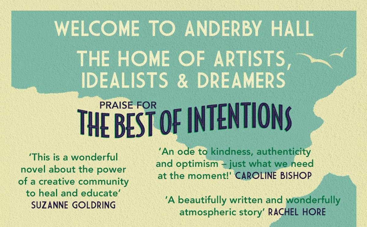 CScottBooks's tweet image. ‘Uplifting’, ‘charming’, ‘lyrical’, ‘a joy to read’, ‘engaging’, ‘immersive’, ‘a great page turner’… getting some gorgeous reader feedback for #TheBestOfIntentions. 🧡💚💙THANK YOU! 🍏@simonschusterUK
#histfic #historicalfiction #amwriting #booktwitter
