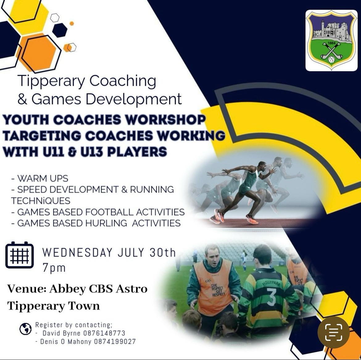 Denis O’Mahony Tipp GDC (@denisoma2) on Twitter photo Great workshop for U11 & 13 coaches/mentors... or any coach interested in warm-ups, speed development, running, games based football & hurling activities <a href="/ArravaleRovers/">Arravale Rovers GAA</a> <a href="/AherlowGaa/">AherlowGAA</a> <a href="/cappawhitegaa/">Cappawhite GAA</a> <a href="/KingCormacs/">Cashel King Cormacs GAA Club</a> <a href="/ClonRossGAA/">Clonoulty Rossmore GAA</a> <a href="/eireogannacart1/">Eire Og Annacarty GAA</a> <a href="/emly/">emly</a> <a href="/GalteeRoversGAA/">Galtee Rovers GAA</a> <a href="/GoldenKilfeacle/">Golden Kilfeacle GAA</a> Great workshop for U11 & 13 coaches/mentors... or any coach interested in warm-ups, speed development, running, games based football & hurling activities <a href="/ArravaleRovers/">Arravale Rovers GAA</a> <a href="/AherlowGaa/">AherlowGAA</a> <a href="/cappawhitegaa/">Cappawhite GAA</a> <a href="/KingCormacs/">Cashel King Cormacs GAA Club</a> <a href="/ClonRossGAA/">Clonoulty Rossmore GAA</a> <a href="/eireogannacart1/">Eire Og Annacarty GAA</a> <a href="/emly/">emly</a> <a href="/GalteeRoversGAA/">Galtee Rovers GAA</a> <a href="/GoldenKilfeacle/">Golden Kilfeacle GAA</a>