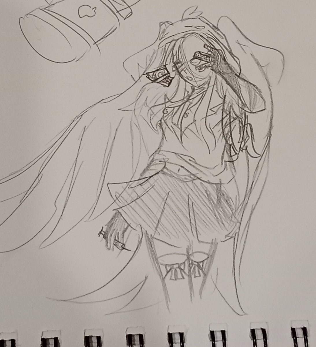 cassingloudly's tweet image. Inky and Navola! 
#fe2fanart