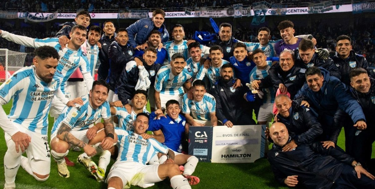 Atlético Tucumán avanzó a octavos de Copa Argentina y Boca suma 10 sin ganar ellitoral.com/deportes/atlet…