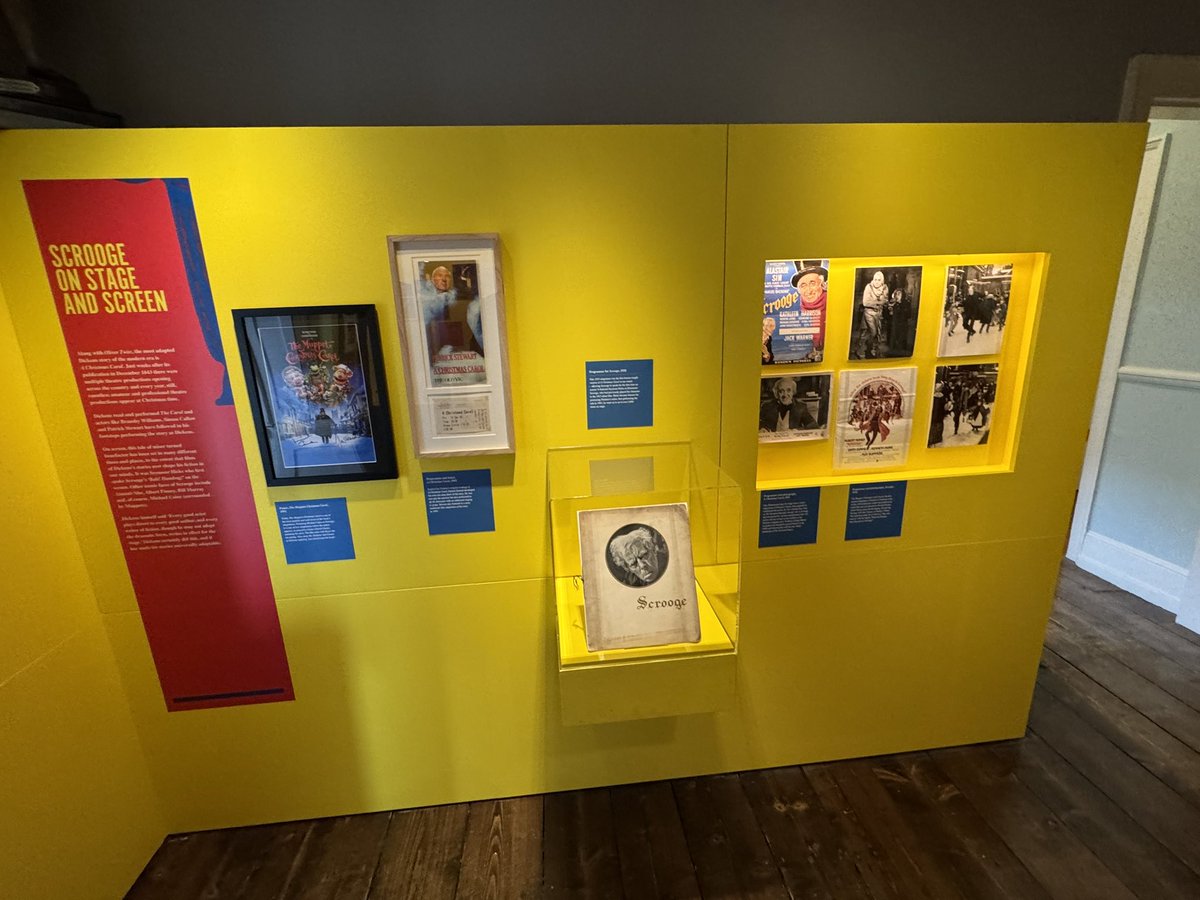 Adrian Wootton OBE (@aojwfl_bfc) on Twitter photo Very pleasant evening visiting <a href="/DickensMuseum/">Dickens Museum</a> <a href="/DickensFellowHQ/">Dickens Fellowship</a> to see their terrific new exhibition #Showtime about Dickens affection for , association with & influence on theatre and performing arts . Also lovely to meet enthusiastic museum staff and old Fellowship friends! Very pleasant evening visiting <a href="/DickensMuseum/">Dickens Museum</a> <a href="/DickensFellowHQ/">Dickens Fellowship</a> to see their terrific new exhibition #Showtime about Dickens affection for , association with & influence on theatre and performing arts . Also lovely to meet enthusiastic museum staff and old Fellowship friends!