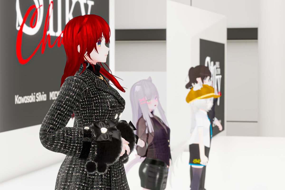 VRC_AvaColle's tweet image. 1Dozen Collection Col.5 #あばこれ
開演まであと1時間‼️
Groupインスタンスは21:45に開かれます。
皆さまのご来場、お待ちしております。
vrc.group/VAC.0648