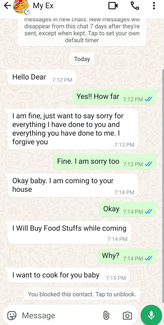 onyerofe's tweet image. My Ex send me this.馃様
What are your opinions on this particular matter?
#F1inNigeria