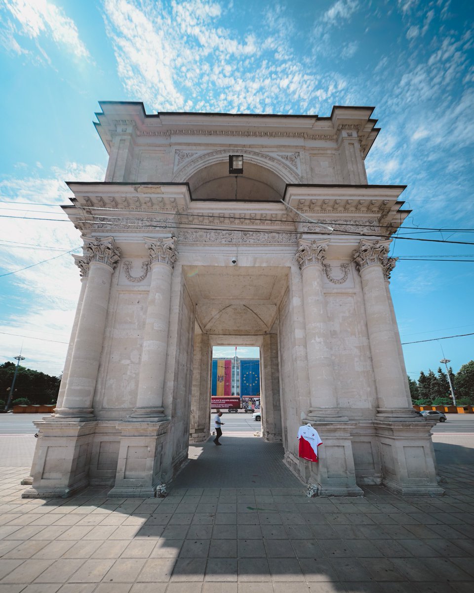 🔴⚪️ in Chișinău.