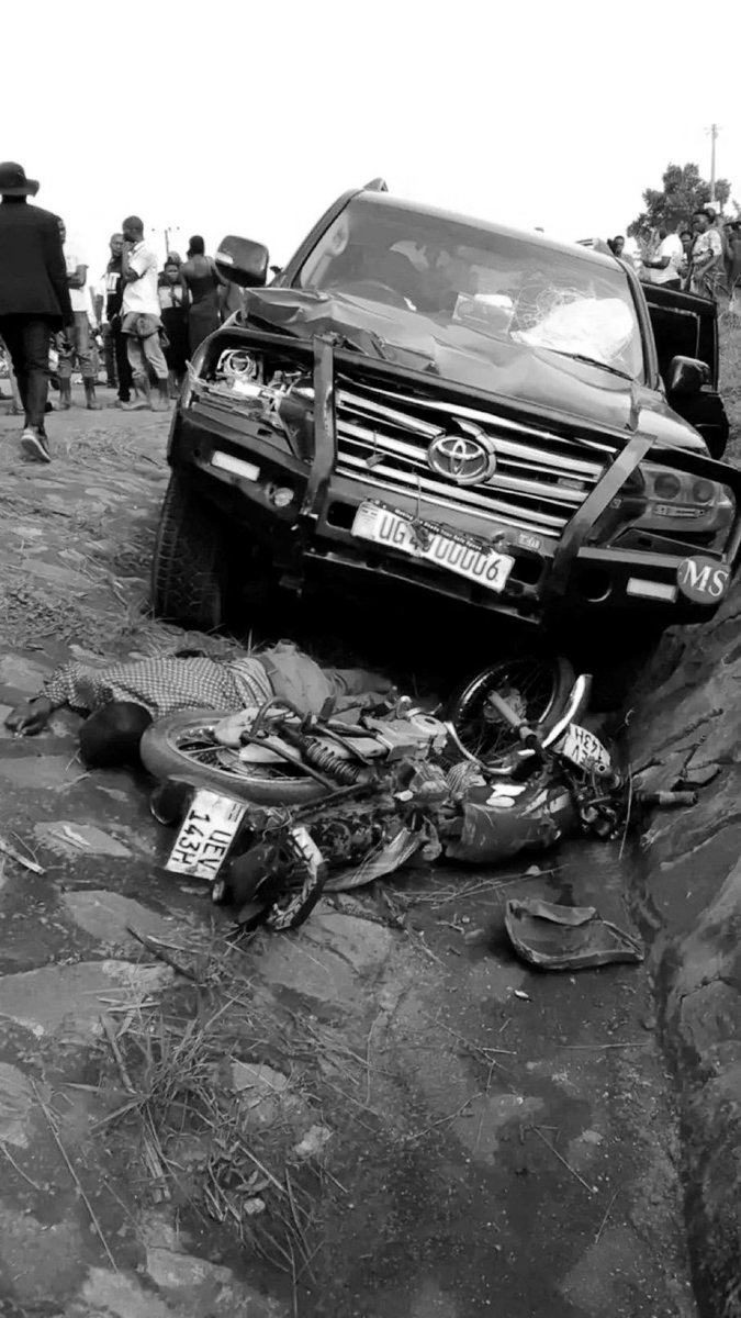 One_PiusJadwar's tweet image. DAILY REMINDER!
It’s been over a week since Minister @BalaamBarugahar knocked and killed a boda boda rider. No arrest. No statement. No justice. We won’t stay silent. A poor man’s life matters!
BALAAM IS NOT ABOVE THE LAW.