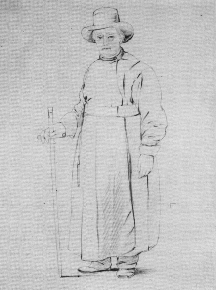 The fascinating &amp; tragic story of J.T. Blight has captured the imagination of writers &amp; artists. Library member Patricia Wilson Smith has shared another blog for us about how his story has inspired her.  Robert Hawker as drawn by J.T. Blight, 1856 bit.ly/4mbRzzg